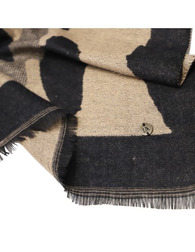 BUFANDA-ESTAMPADO-ANIMAL-PRINT-FLRCOS-DON-ALGODÓN