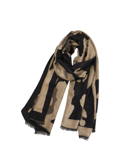 BUFANDA-ESTAMPADO-ANIMAL-PRINT-FLRCOS-DON-ALGODÓN