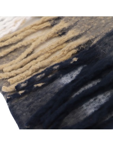 BUFANDA-CUADROS-MULTI-BEIGE-AZUL-MARRÓN-DON-ALGODÓN