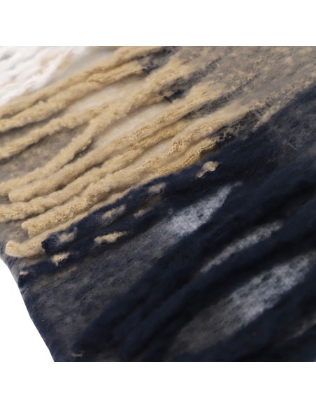 BUFANDA-CUADROS-MULTI-BEIGE-AZUL-MARRÓN-DON-ALGODÓN