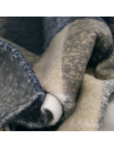 BUFANDA-CUADROS-MULTI-BEIGE-AZUL-MARRÓN-DON-ALGODÓN