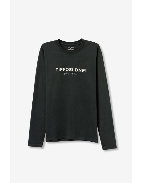 CAMISETA-MANGA-LARGA-TEXTO-FRONTAL-ALGODÓN-DALLAS-TIFFOSI