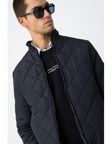 CHAQUERTA.CORTE-REGULAR-ACOLCHADA-ROMBOS-PATERSON-TIFFOSI