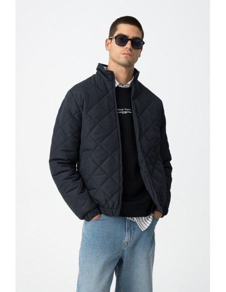 CHAQUERTA.CORTE-REGULAR-ACOLCHADA-ROMBOS-PATERSON-TIFFOSI