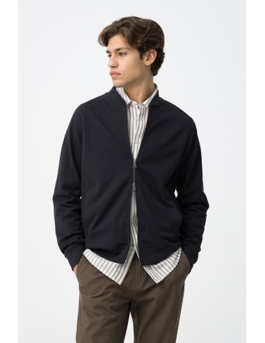 CHAQUETA-BOMBER-MARINO.DOBLE-CREMALLERA-BOLSILLOS-LATERALES-LEE-TIFFOSI