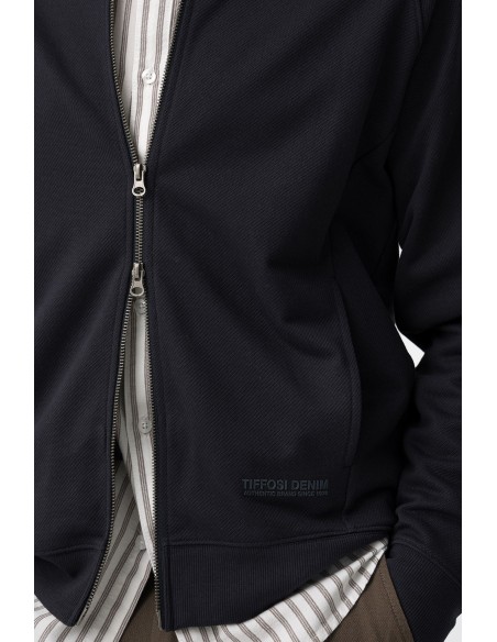 CHAQUETA-BOMBER-MARINO.DOBLE-CREMALLERA-BOLSILLOS-LATERALES-LEE-TIFFOSI