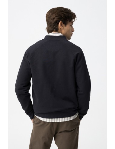 CHAQUETA-BOMBER-MARINO.DOBLE-CREMALLERA-BOLSILLOS-LATERALES-LEE-TIFFOSI