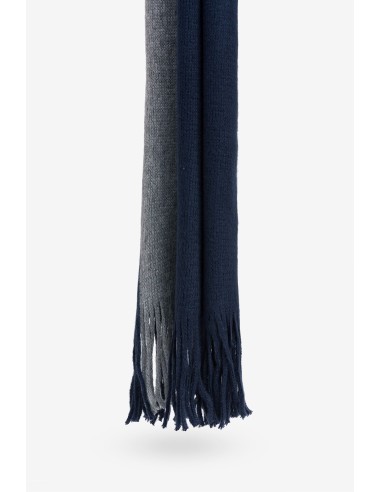 BUFANDA-BICOLOT-GRIS-AZUL-FELPADA.FLECOS-MUNCH-TIFFOSI