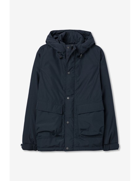 ABRIGO MARINO CAPUCHA PAYSON TIFFOSI