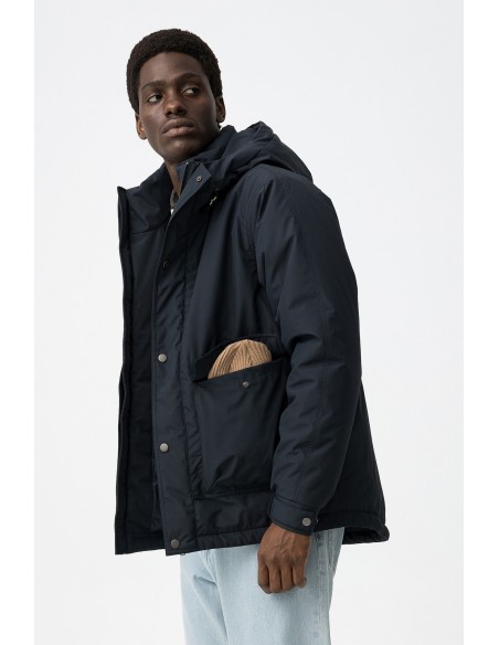 ABRIGO MARINO CAPUCHA PAYSON TIFFOSI