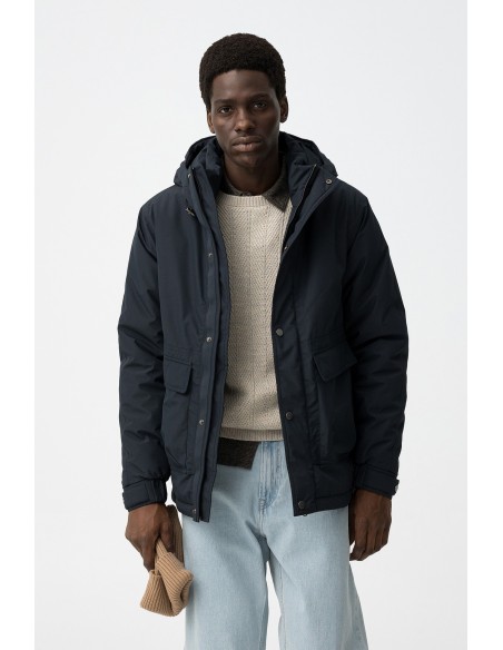 ABRIGO MARINO CAPUCHA PAYSON TIFFOSI