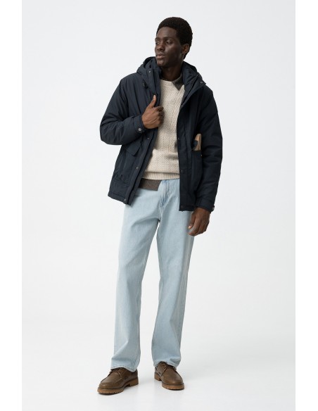 ABRIGO MARINO CAPUCHA PAYSON TIFFOSI