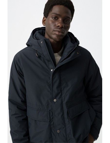 ABRIGO MARINO CAPUCHA PAYSON TIFFOSI