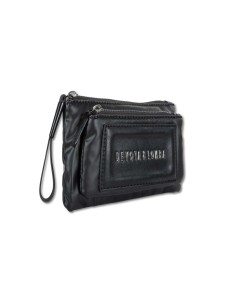 MONEDERO-EFECTO-PIEL-CIERRE-CREMALLERA-BOLSILLO-FRONTAL-ASA-MANO-DEVOTA%LOMBA 2