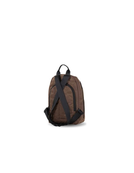 MOCHILA-NYLON-ANTIRROBO-ASA-MANO-ASA-REGULABLE-ACOLCHADA-PESPUNTES-BLISS-DEVOTA&LOMBA