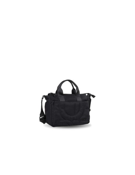 BOLSO-NEGRO-MANDO-BANDOLERA-ASA-REGULABLE-EXTRAÍBLE-COMPARTIMENTO-FRONTAL-BLISS-DEVOTA&LOMBA