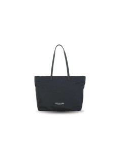 BOLSO-GRANDE-NYLON-NEGRO-DOS-ASAS-HOMBRO-COMPARTIMENTO-TRASERO-ESSENTIAL-DEVOTA&LOMBA