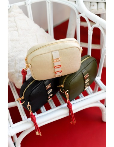 BANDOLERA-BEIGE-PIEL-VEGANA-CIERRE-CREMALLERA-POMPÓN-CIERRE-TRASERO-NOCO-COMPLEMENTOS