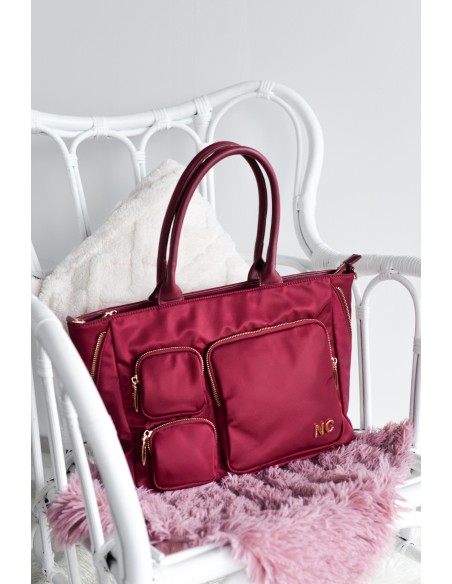 SHOPPER-NYLON-COMPARTMENTOS-FRONTALES-CIERRE-CREMALLERA-ASAS-HOMBRO-ASA-BANDOLERA-REGULABLE-EXTRAÍBLE-NOCO-COMPLEMENTOS