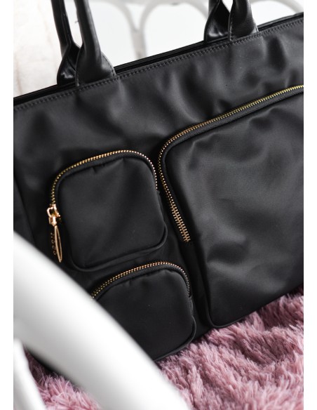 SHOPPER-NYLON-COMPARTMENTOS-FRONTALES-CIERRE-CREMALLERA-ASAS-HOMBRO-ASA-BANDOLERA-REGULABLE-EXTRAÍBLE-NOCO-COMPLEMENTOS