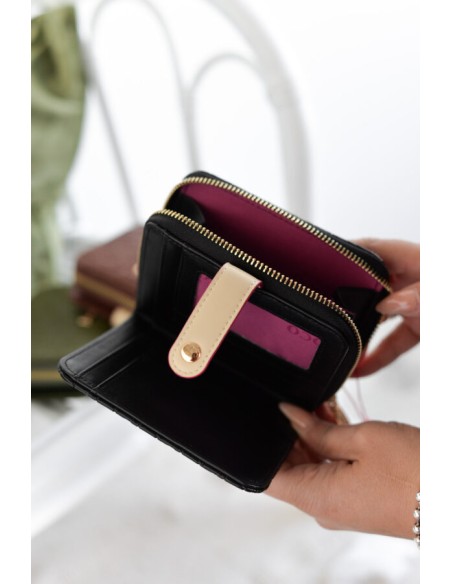 MONEDERO-LOGOTIPADO-AL-TONO-DOS-COMPARTIMENTOS-DETALLES-FUCSIA-CRUDO-NOCO-COMPLEMENTOS