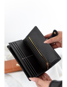 BILLETERO-GRANDE-COMPARTIMENTO-CIERRE-PRESIÓN-INTERIOR-3-DEPARTAMENTOS-LOGO-DORADO-NOCO-COMPLEMENTOS 2