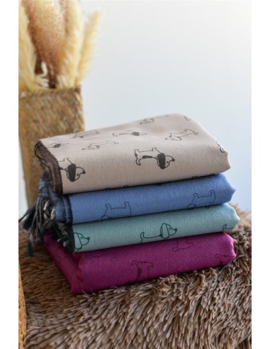 BUFANDA-PERRITOS-AL-TONO-FLECOS-NOCO-COMPLEMENTOS