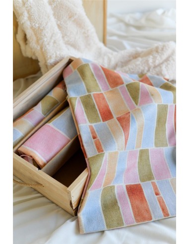 BUFANDA-DIBUJOS-GEOMÉTRICOC-MULTICOLOT-OTRO-LIDO-RODS-VERDE-AZUL-NOCO-COMPLEMENTOS