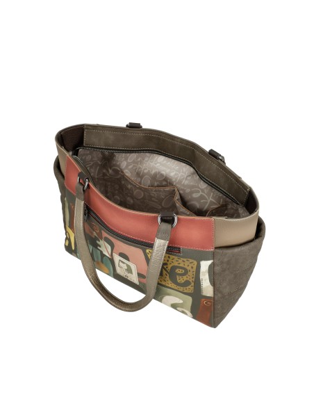 BOLSO TOTE DOS ASAS MUSE ANEKKE