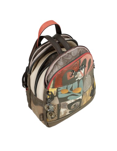 MOCHILA-TRIPLE.ASAS-REGULABLES-ASA-MANO-AMPHORA-ANEKKE