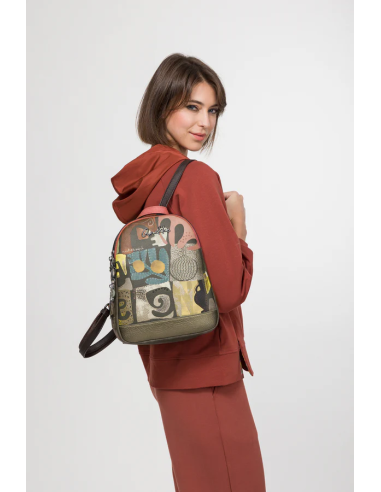 MOCHILA-TRIPLE.ASAS-REGULABLES-ASA-MANO-AMPHORA-ANEKKE