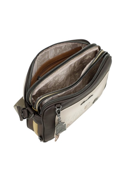 BANDOLERA-3-COMPARTIMENTOS-BOLSILLO-TRASERO-BLOOM-ANEKKE