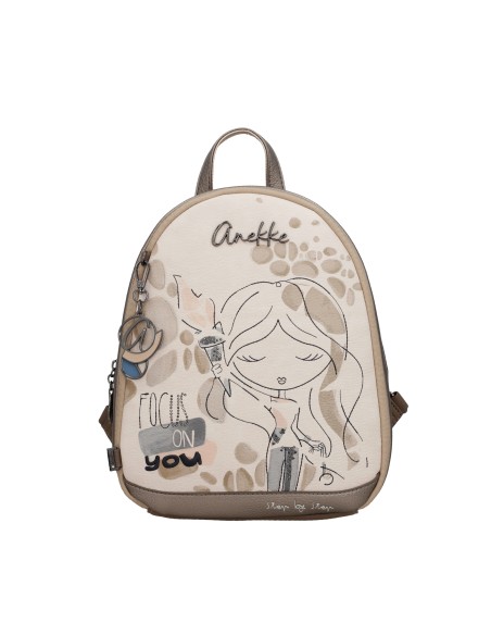 MOCHILA-PEQUEÑA-PASEO-COMPARTIMENTO-FRONTAL-TRASERO-CIERRE-CREMALLERA-OLYMPIA-ANEKKE