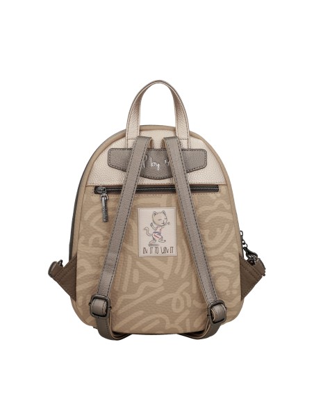 MOCHILA-PEQUEÑA-PASEO-COMPARTIMENTO-FRONTAL-TRASERO-CIERRE-CREMALLERA-OLYMPIA-ANEKKE