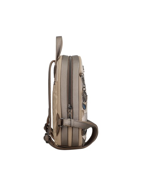 MOCHILA-PEQUEÑA-PASEO-COMPARTIMENTO-FRONTAL-TRASERO-CIERRE-CREMALLERA-OLYMPIA-ANEKKE