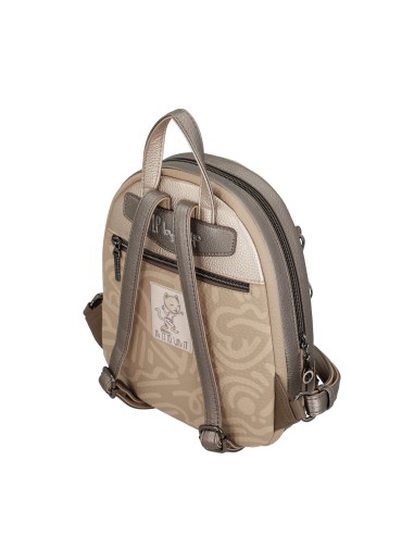 MOCHILA-PEQUEÑA-PASEO-COMPARTIMENTO-FRONTAL-TRASERO-CIERRE-CREMALLERA-OLYMPIA-ANEKKE