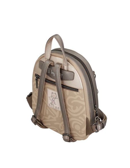 MOCHILA-PEQUEÑA-PASEO-COMPARTIMENTO-FRONTAL-TRASERO-CIERRE-CREMALLERA-OLYMPIA-ANEKKE