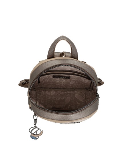 MOCHILA-PEQUEÑA-PASEO-COMPARTIMENTO-FRONTAL-TRASERO-CIERRE-CREMALLERA-OLYMPIA-ANEKKE