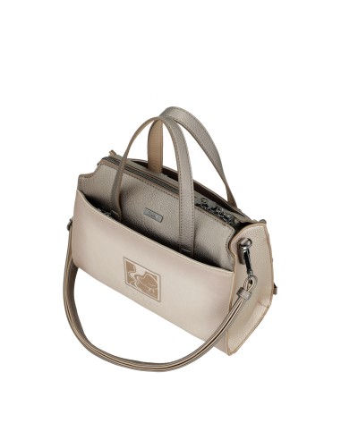 BOLSO-MEDIANO-DOS-ASAS-MANO-ASA-BANDOLERA-REGULABLE -EXTRAÍBLE-COMPARTIMENTO-TRASERO-ANEKKE-OLYMPIA