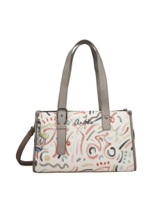 BOLSO-DOS-ASAS-HOMBRO-ASA-BANDOLERA-REGULABLE -EXTRAÍBLE-COMPARTIMENTO-TRASERO-ANEKKE-OLYMPIA 2