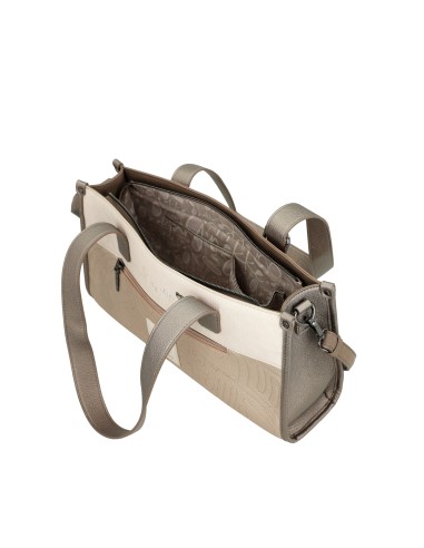 BOLSO-DOS-ASAS-HOMBRO-ASA-BANDOLERA-REGULABLE -EXTRAÍBLE-COMPARTIMENTO-TRASERO-ANEKKE-OLYMPIA