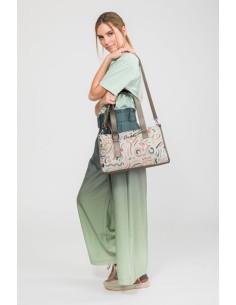 BOLSO-DOS-ASAS-HOMBRO-ASA-BANDOLERA-REGULABLE -EXTRAÍBLE-COMPARTIMENTO-TRASERO-ANEKKE-OLYMPIA