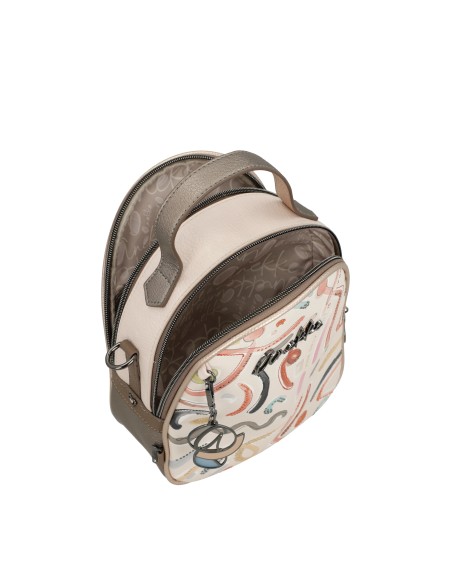 MINI-MOCHILA-DOBLE-DOBLE-COMPARTIMENTO-ASA-MANO-ASA-EXTRAÍBLE-BANDOLERA-MOCHILA-OLYMPIA-ANEKKE