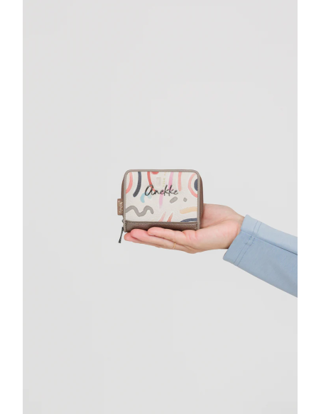 BILLETERO PEQUEÑO RÍGIDO OLYMPIA ANEKKE