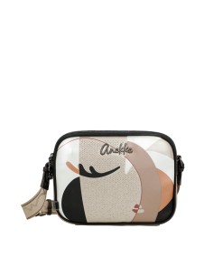 BANDOLERA-MEDIANA-DOBLE-COMPARTIMENTO-BRILLANTITOS-ASA-BANDOLERA-REGULABLE-EIKON-ANEKKE 2