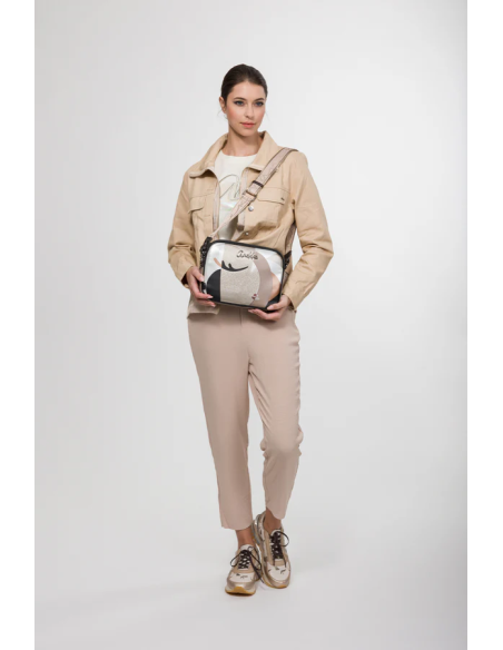 BANDOLERA-MEDIANA-DOBLE-COMPARTIMENTO-BRILLANTITOS-ASA-BANDOLERA-REGULABLE-EIKON-ANEKKE