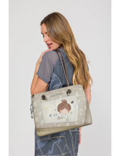 BOLSO TOTE-DOS-ASAS-HOMBRO-COMPARTIMENTO-TRASERO-SOPHIA-ANEKKE