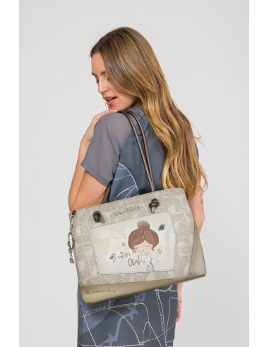 BOLSO TOTE-DOS-ASAS-HOMBRO-COMPARTIMENTO-TRASERO-SOPHIA-ANEKKE