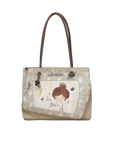 BOLSO TOTE-DOS-ASAS-HOMBRO-COMPARTIMENTO-TRASERO-SOPHIA-ANEKKE