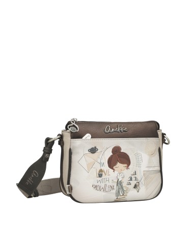 BANDOLERA COMPARTIMENTOS SOPHIA ANEKKE